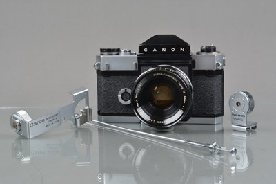 Lot 317 - A Canon Canonflex SLR Canera