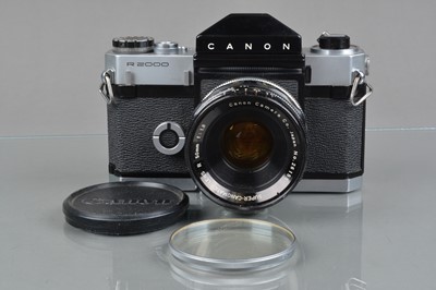 Lot 319 - A Canon Canonflex R2000 SLR Camera