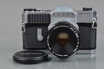 Lot 320 - A Canon Canonflex RM SLR Camera