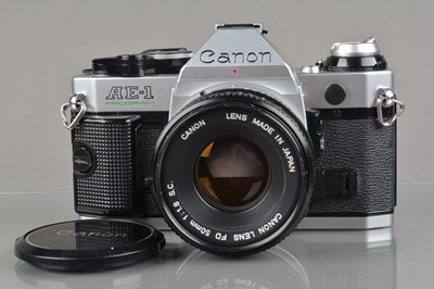 Lot 330 - A Canon AE-1 Program SLR Camera