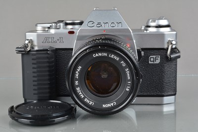 Lot 331 - A Canon AL-1 QF SLR Camera