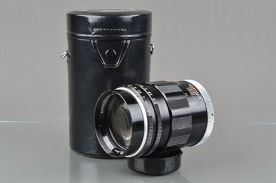 Lot 334 - A Canon Super-Canomatic R 100mm f/2 Lens