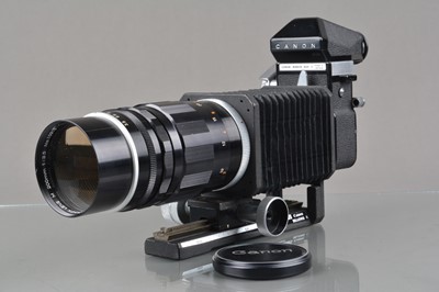 Lot 338 - A Canon M 200mm f/3.5 Lens