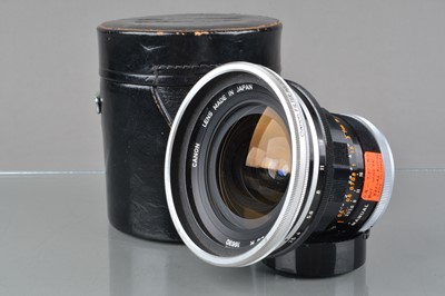 Lot 339 - A Canon FL 19mm f/3.5 R Lens