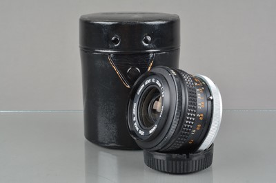 Lot 341 - A Canon FL 35mm f/3.5 Lens