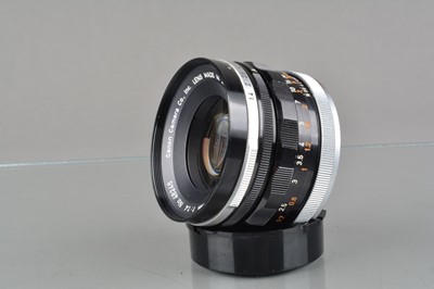 Lot 342 - A Canon FL 50mm f/1.4 Lens