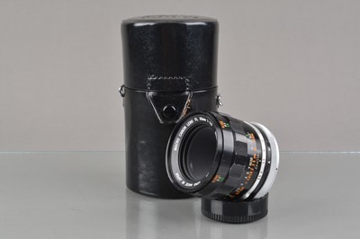 Lot 343 - A Macro Canon FL 50mm f/3.5 Lens