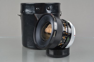 Lot 347 - A Canon FD 17mm f/4 S.S.C. Lens