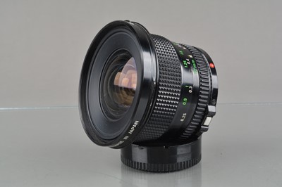 Lot 348 - A Canon FD 17mm f/4 Lens