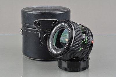 Lot 351 - A Canon FD 24mm f/2.8 Lens