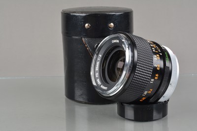 Lot 355 - A Canon FD 35mm f/2 Lens