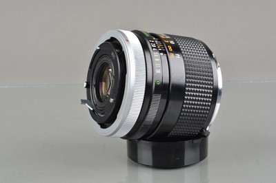 Lot 355 - A Canon FD 35mm f/2 Lens