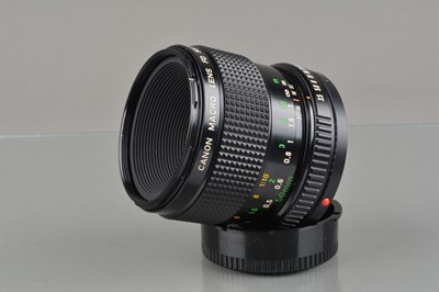 Lot 358 - A Canon Macro FD 50mm f/3.5 Lens