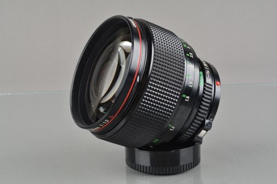 Lot 359 - A Canon FD 85mm f/1.2 L Lens