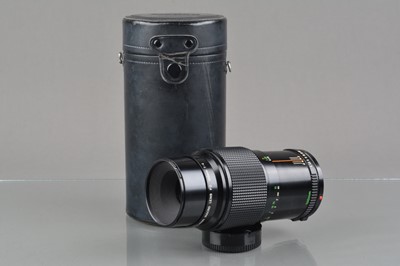 Lot 362 - A Canon Macro FD 100mm f/4 Lens