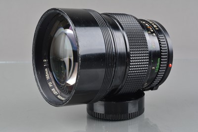 Lot 363 - A Canon FD 135mm f/2 Lens