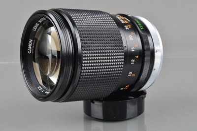 Lot 364 - A Canon FD 135mm f/2.5 Lens