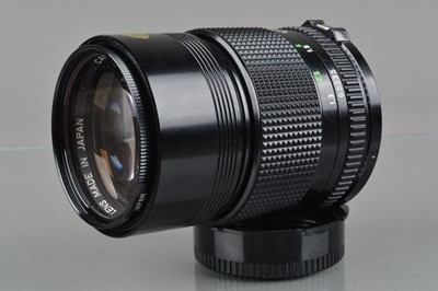 Lot 365 - A Canon FD 135mm f/2.8 Lens