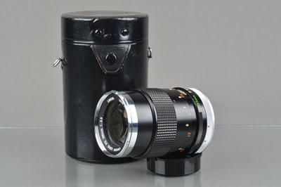 Lot 366 - A Canon FD 135mm f/3.5 Lens