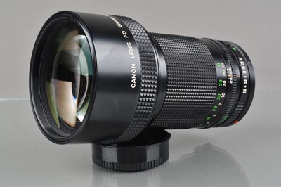 Lot 367 - A Canon FD 200mm f/2.8 Lens