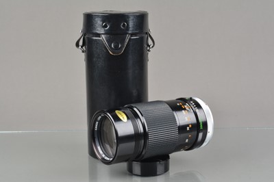 Lot 368 - A Canon FD 200mm f/4 S.S.C. Lens