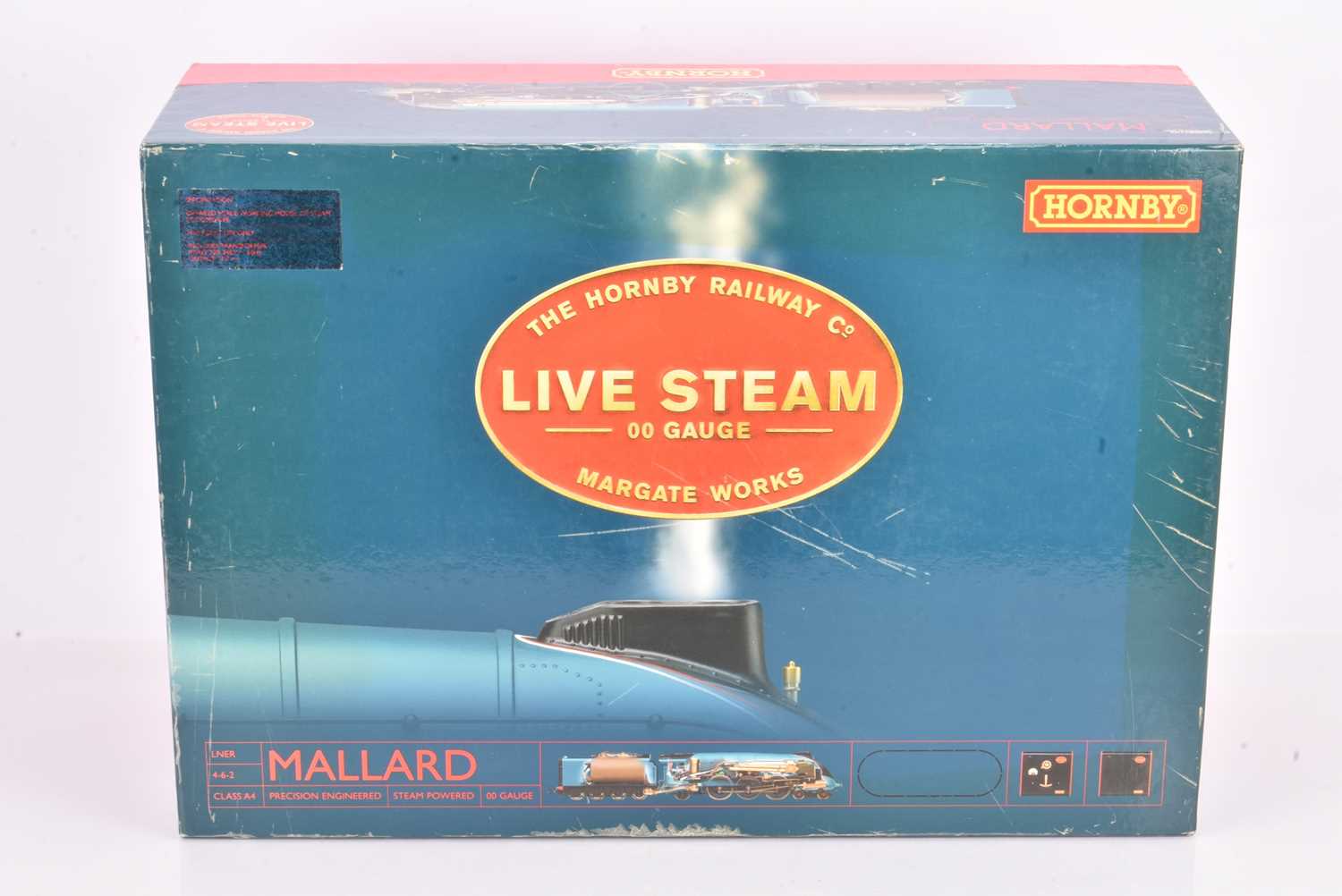 Lot 181 - Hornby 00 Gauge Live Steam 'Mallard'  Locomotive