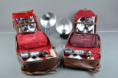 Lot 391 - A Tray of Canon Flash Units