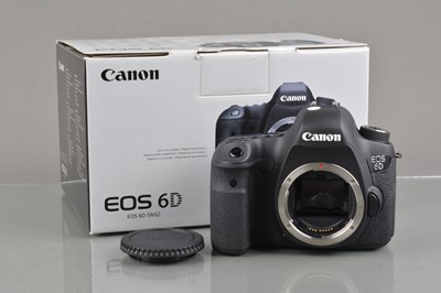 Lot 392 - A Canon EOS 6D DSLR Camera Body
