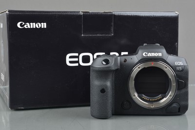 Lot 395 - A Canon R5 DSLR Camera Body