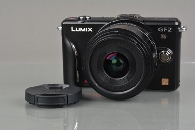 Lot 396 - A Panasonic Lumix GF2 Digital Camera