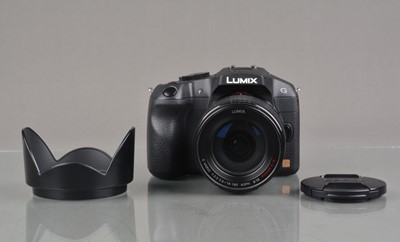 Lot 397 - A Panasonic Lumix G6 Digital Camera