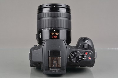 Lot 397 - A Panasonic Lumix G6 Digital Camera