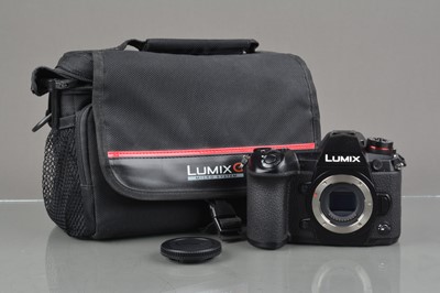 Lot 399 - A Panasonic Lumix G9 Digital Camera Body