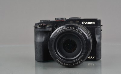 Lot 403 - A Canon G3X Digital Camera