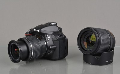 Lot 406 - A Nikon D5300 DSLR Camera
