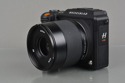 Lot 408 - A Hasselblad X1D 50c 4116 Edition Mirrorless Digital Camera