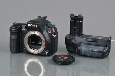 Lot 409 - A Sony Alpha a700 DSLR Camera Body