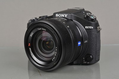 Lot 411 - A Sony RX10 II Digital Camera