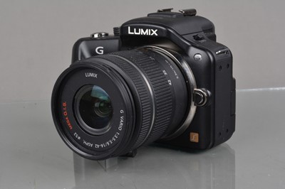 Lot 412 - A Panasonic Lumix G3 Digital Camera