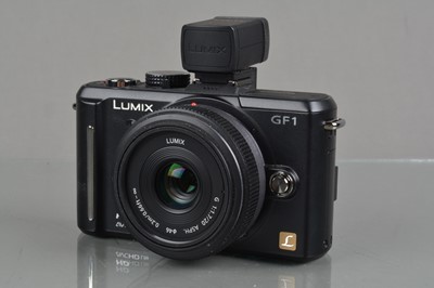 Lot 413 - A Panasonic Lumix GF1 Digital Camera