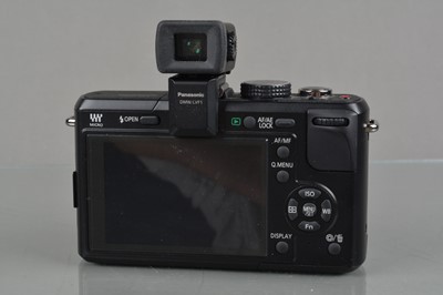 Lot 413 - A Panasonic Lumix GF1 Digital Camera