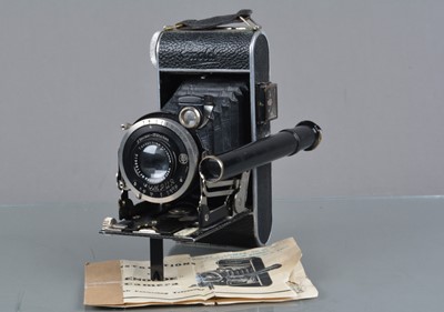 Lot 415 - A Kochmann Enolde 6x9cm Folding Camera