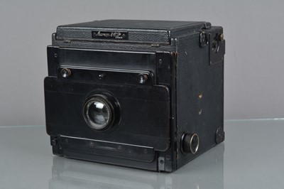 Lot 416 - A Marion & Co. LTD 5¼X3¼'' Reflex Camera