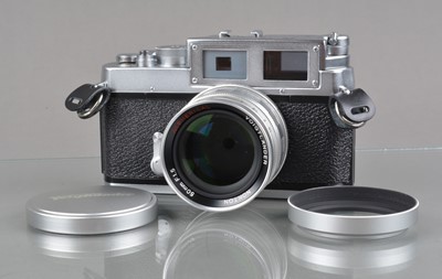 Lot 420 - A Yasuhara T981 Rangefinder Camera