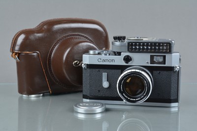 Lot 422 - A Canon P Rangefinder Camera