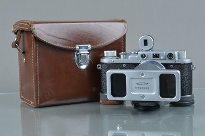 Lot 429 - A Zorki 2 Rangefinder Camera
