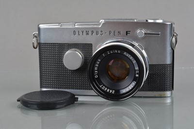 Lot 432 - An Olympus PEN FT Half Frame Camera