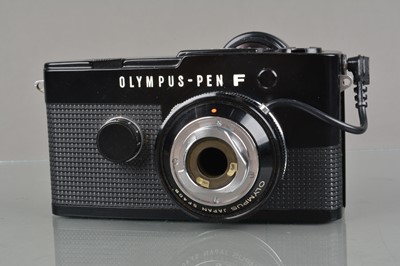 Lot 433 - An Olympus Medical FT Half Frame Camera Body