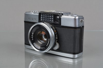 Lot 438 - An Olympus PEN D Half Fame Camera