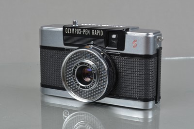 Lot 442 - An Olympus PEN Rapid EES Half Frame Camera